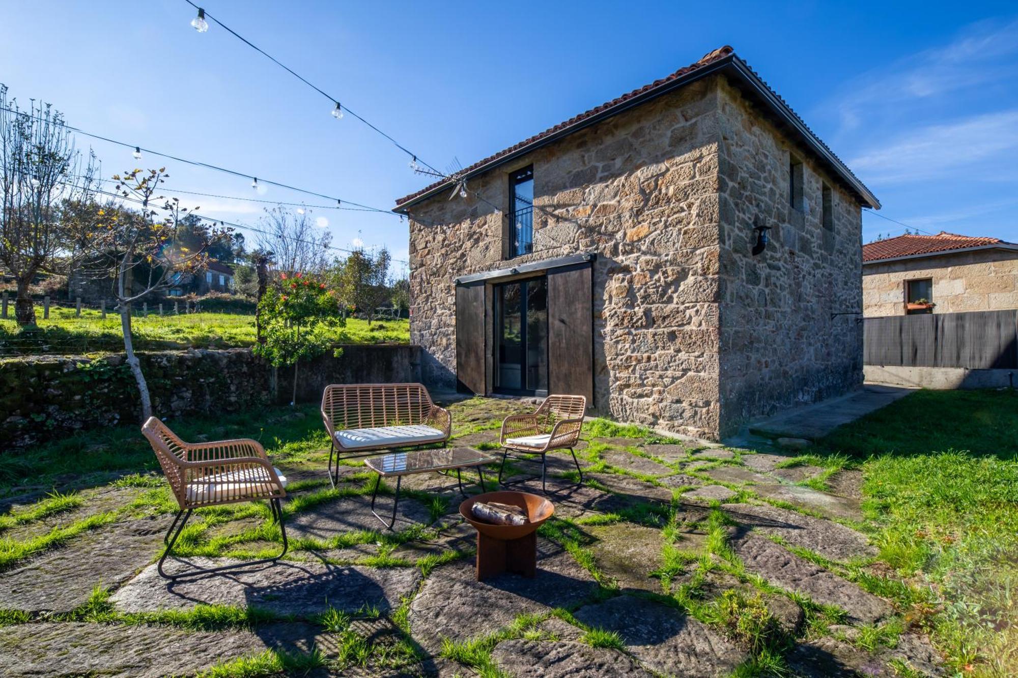 Vive Una Escapada Rural Con Alma, Cerca De Todo Y Lejos Del Ruido Pontevedra Exterior foto